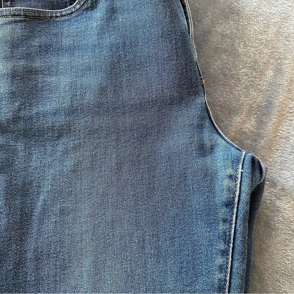 EVERLANE Mid Rise Ankle Skinny Jeans Blue Size 30 - Picture 6 of 12